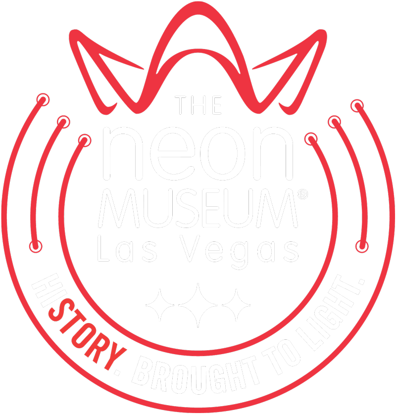 Neon Museum in Las Vegas – twilight at morningside